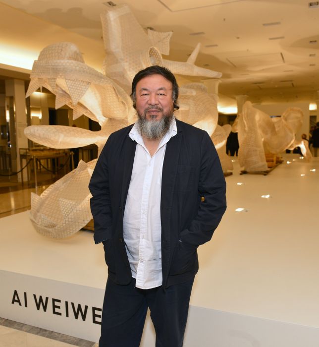Wystawa w Paryżu: Ai Weiwei w Le Bon Marche