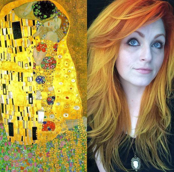 Fine arts: kolor włosów inspirowany dziełami mistrzów malarstwa