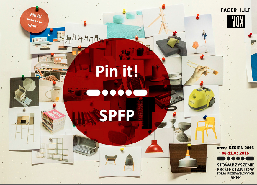 Pin it! - wystawa Stowarzyszenia Projektantów Form Przemysłowych