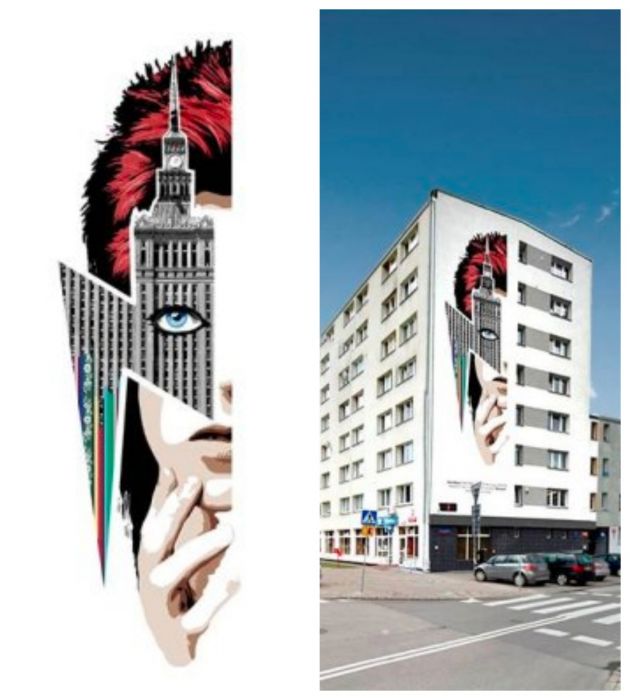 Powstanie mural na cześć Davida Bowiego