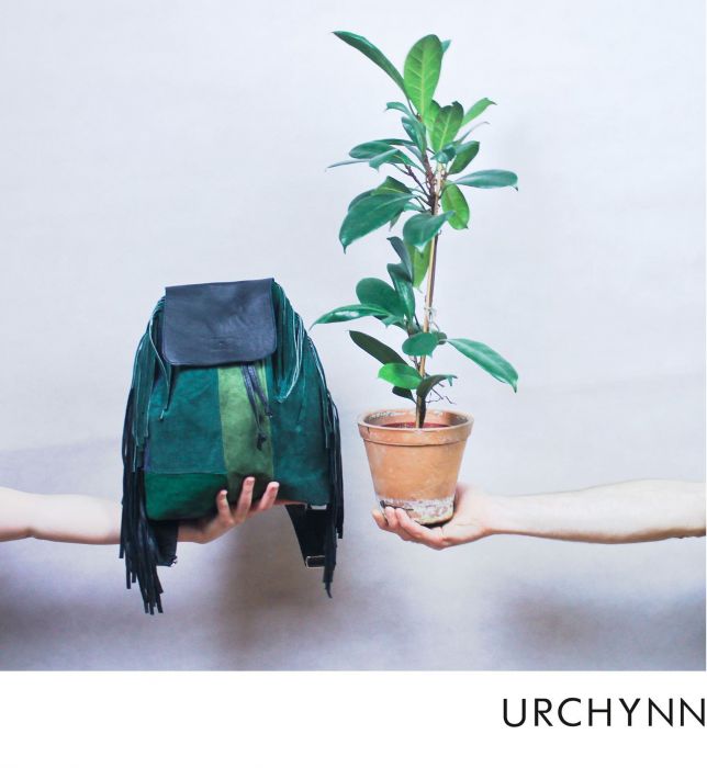 URCHYNN - skórzane torby z recyklingu