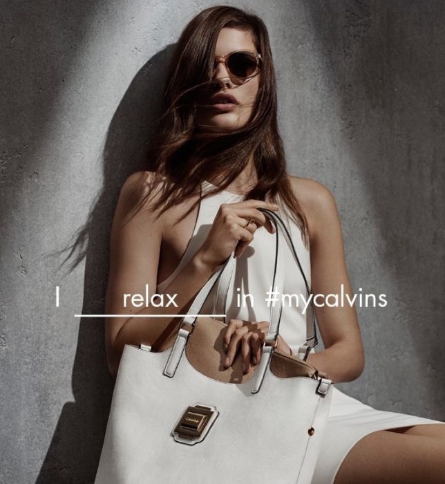 Kampania Calvin Klein White Label wiosna-lato 2016
