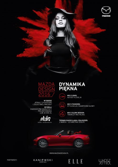 Wystartowała 7. edycja konkursu Mazda Design