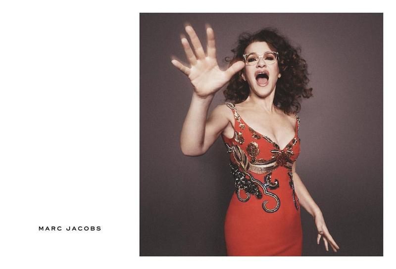 Kampania Marc Jacobs, wiosna-lato 2016, modelka: Sandra Bernhard, fot. Juergen Teller