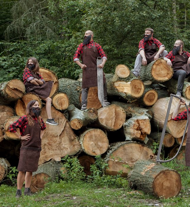 Polskie drewno podbija świat