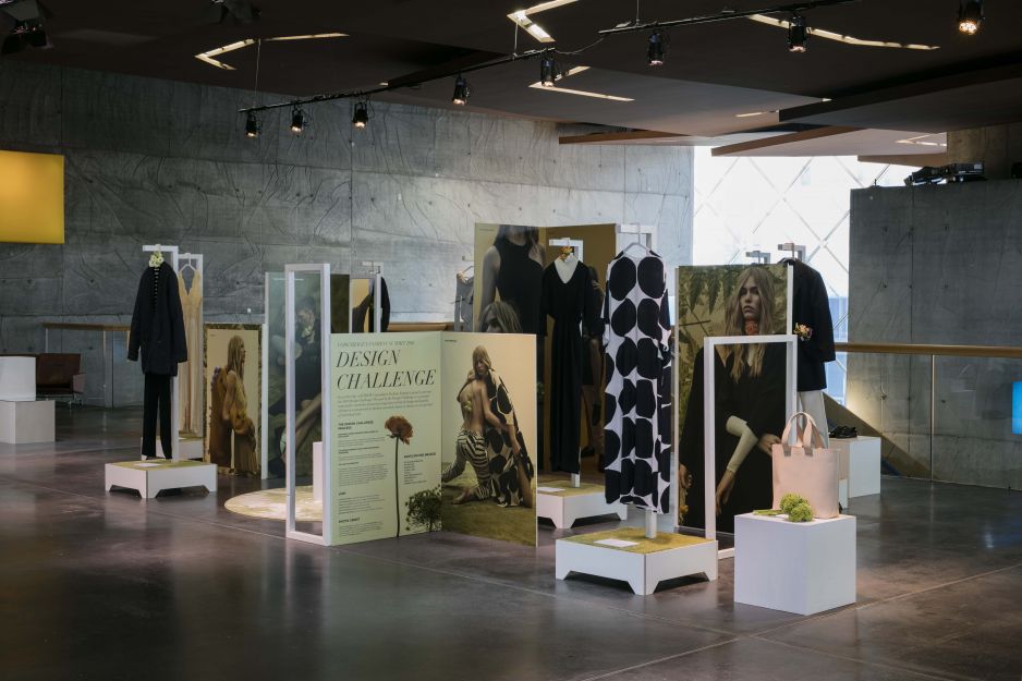 Copenhagen Fashion Summit 2016, Design Challenge exhibition