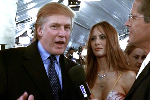 Donald Trump w filmie "Zoolander", fot. screen shot
