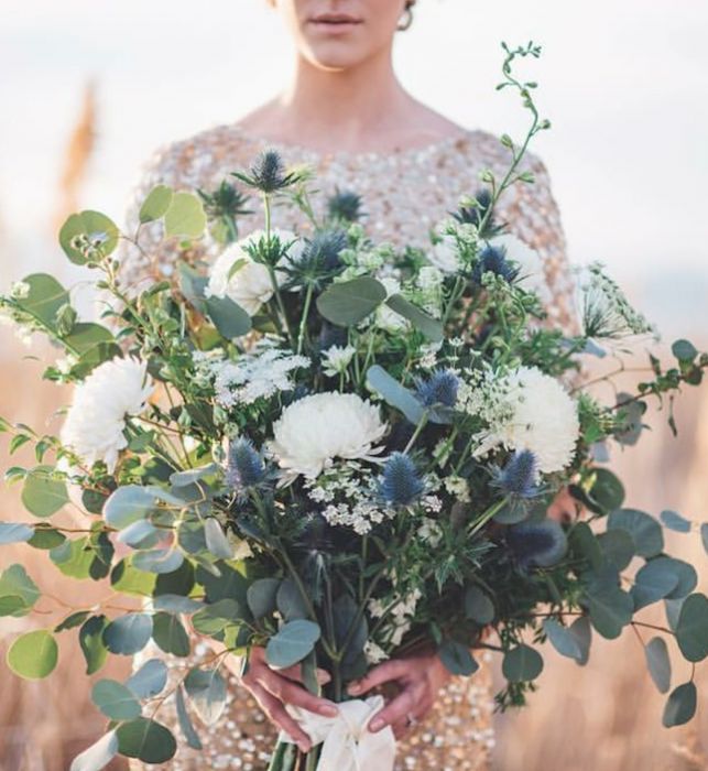 #WeddingBouquet - ślubny bukiet na Instagramie, fot. Instagram/maeflowerdesigns