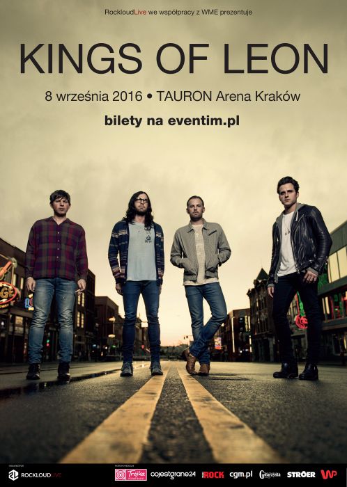 Wygraj bilety na koncert Kings of Leon w Krakowie, fot. mat. prasowe