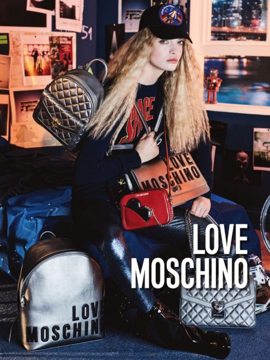 Kampania Love Moschino jesień-zima 2016/2017