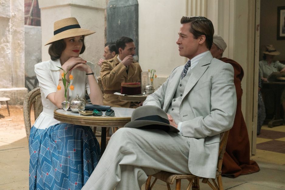 Brad Pitt i Marion Cotillard w filmie "Allied". Zobacz zwiastun!