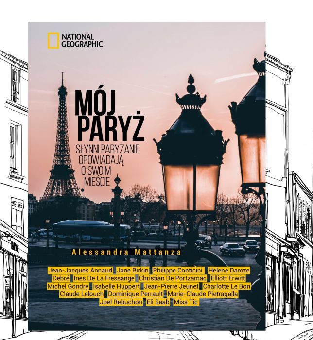 Całe życie w Paryżu - recenzja książki “Mój Paryż” Fot. Fotolia, mat. prasowe, kolaż ELLE