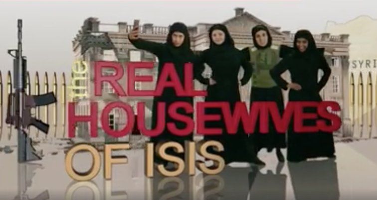 The Real Housewives of ISIS - jak daleko może sięgać satyra?