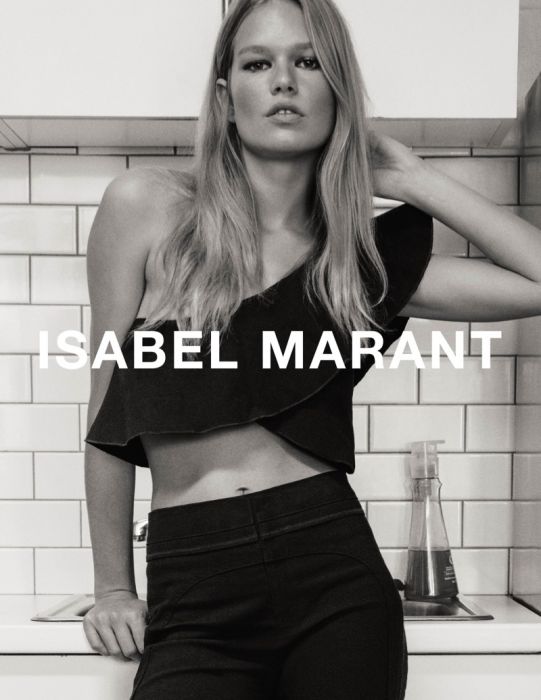 Kampania Isabel Marant wiosna-lato 2017