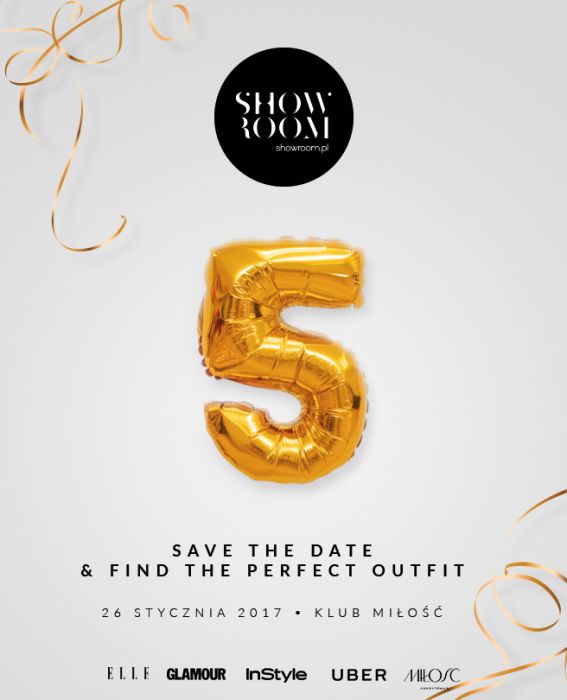 5 urodziny Showroom.pl - wygraj zaproszenie i zakupy