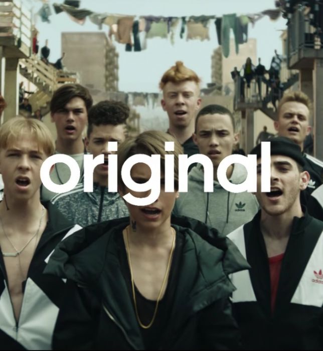 Nowa reklama adidas #ORIGINALis never finished