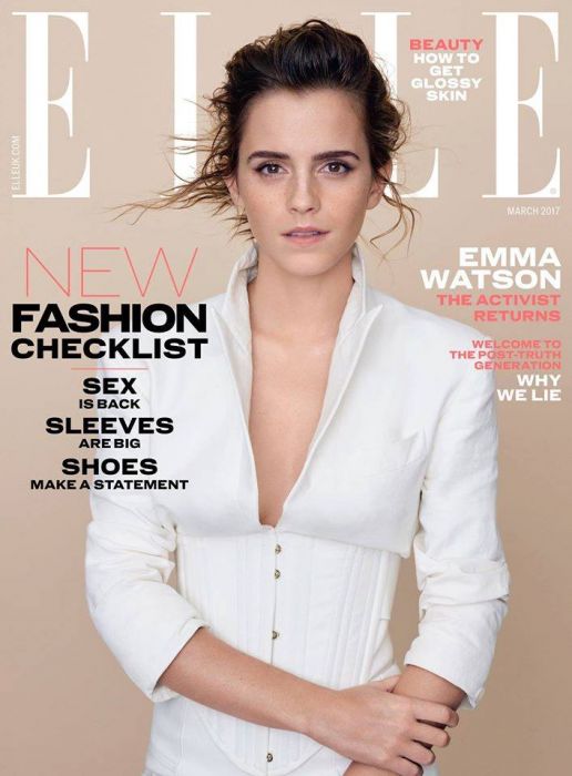 Emma Watson dla ELLE UK, 03