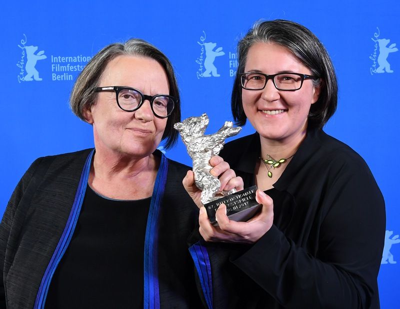 Berlinale 2017 - Srebrny Niedźwiedź dla Agnieszki Holland