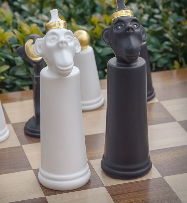 Porcelanowe szachy z Ćmielowa