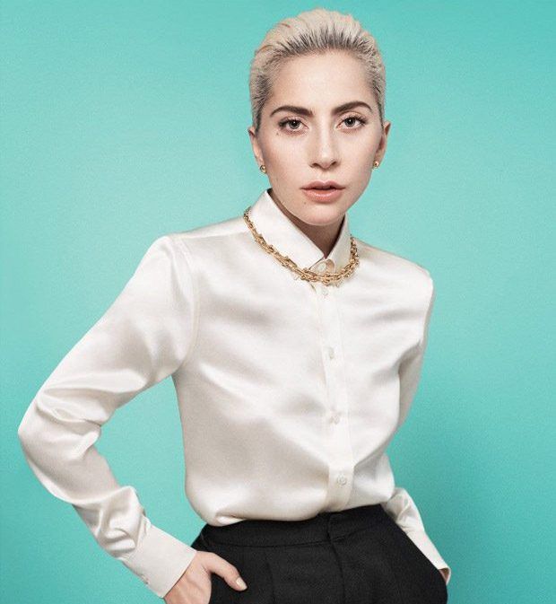 Lady Gaga została twarzą Tiffany & Co!