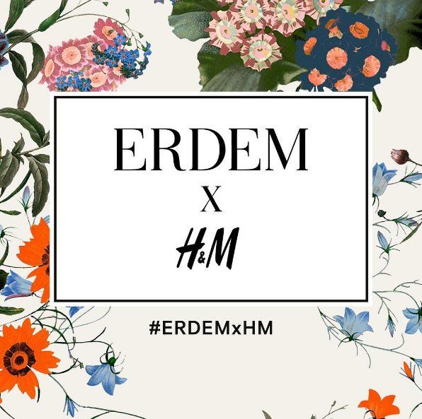 Erdem x H&M, kolekcja
