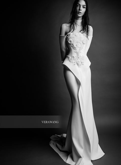 Kampania sukni ślubnych Vera Wang wiosna 2018