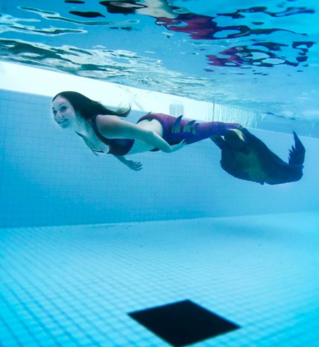 Szkoła dla syren - lekcje pływania pod wodą