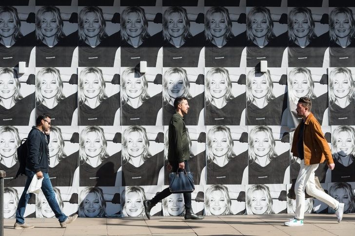 Kate Moss w kampanii Reserved