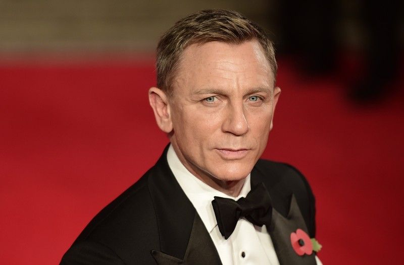 Daniel Craig zagra Bonda!