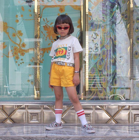 6-letnia gwiazda streetwearu. Poznajcie Coco!