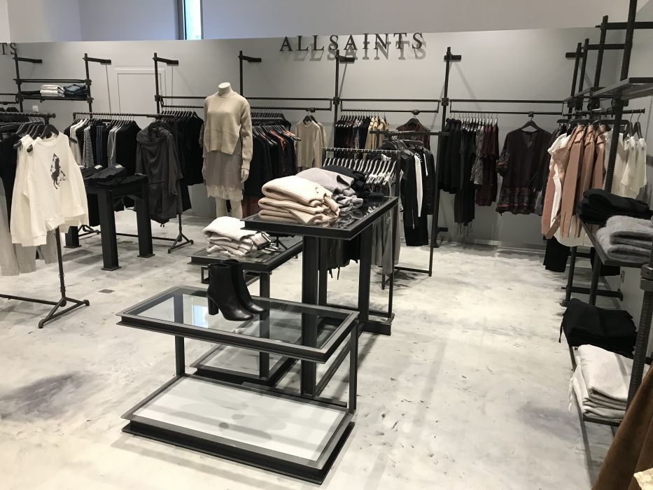 ALLSaints - pierwszy sklep w Polsce