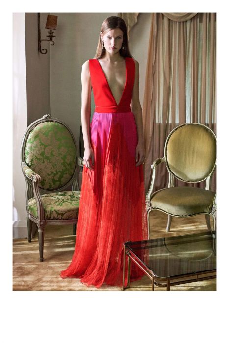 Sukienka czerwona Givenchy