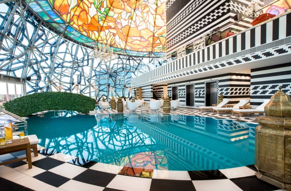 Hotel Mondrian Doha w Katarze
