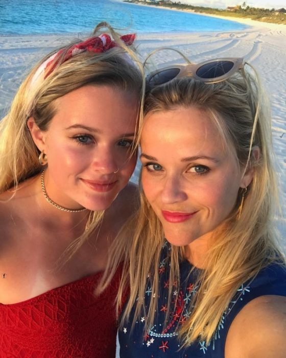 Ava Phillippe i Reese Witherspoon