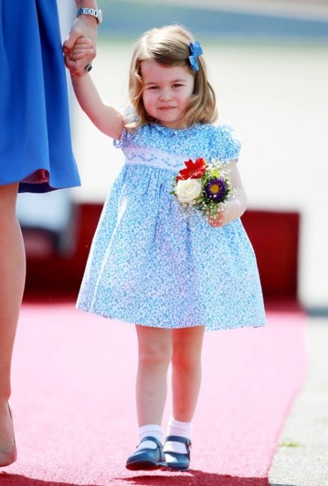 Księżniczka Charlotte poszła do przedszkola! Zobacz oficjalne zdjęcia z dziewczynką