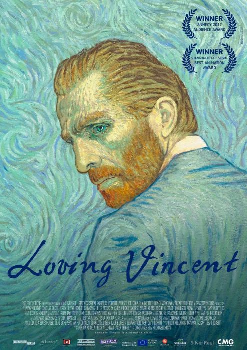 "Twój Vincent" nominowany do nagrody BAFTA 2018!