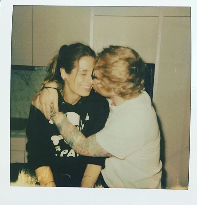 Ed Sheeran i Taylor Swift spotykają się