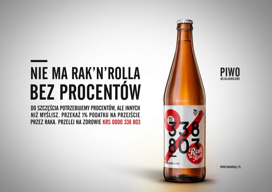Fundacja Rak'n'Roll stworzyła piwo, które pomaga kobietom z nowotworem