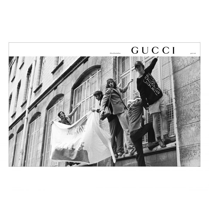 Najnowsza kampania Gucci Prefall 2018
