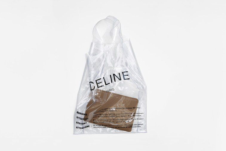 Plastikowa torba Celine