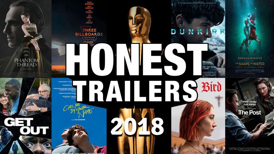 Honest trailers 2018