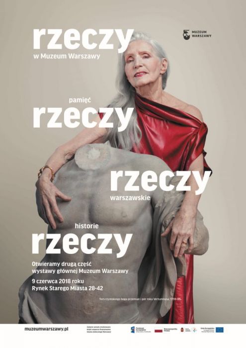 Kampania Muzeum Warszawy "Rzeczy warszawskie"