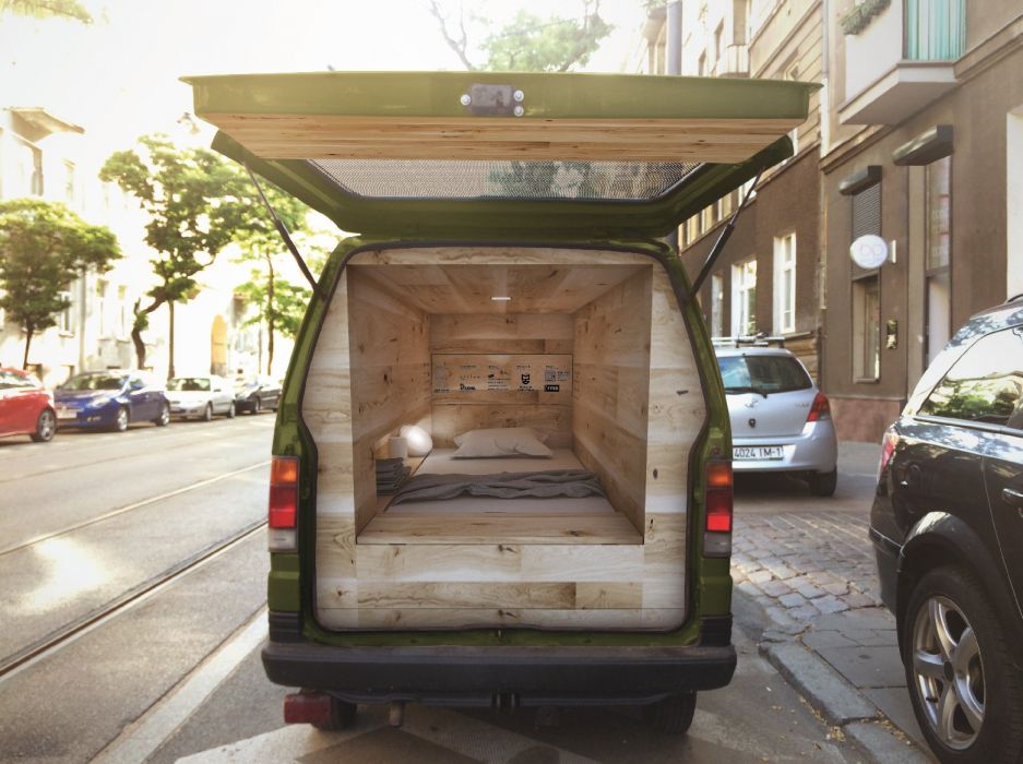 Key Van Offline - samochód do drzemek i medytacji