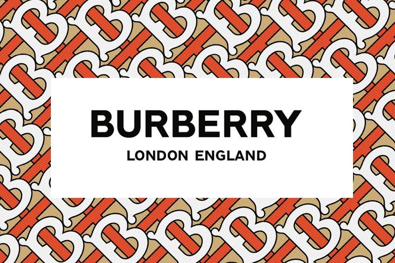 Burberry - nowa identyfikacja graficzna