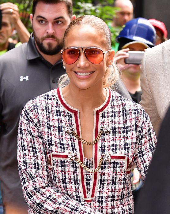 Jennifer Lopez w Nowym Jorku, 17.08.2018.