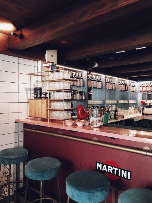 Warszawskie Caffè Torino by Martini