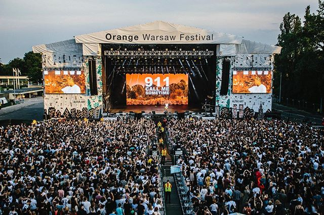 Orange Warsaw Festival nie odbędzie się