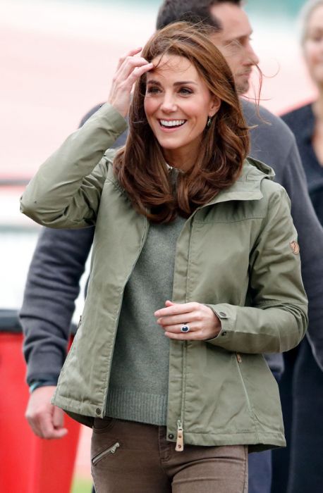 Kate Middleton w kurtce Fjallraven