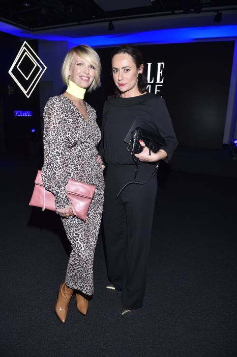 Magda Mołek i Marta Drożdż na ELLE Style Awards 2018.