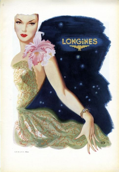 Plakat Longines
